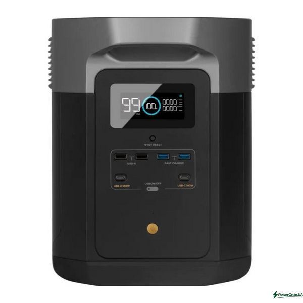 Зарядна станція EcoFlow DELTA Max 1600 (DELTAMAX1600-EU) DELTAMAX1600-EU фото