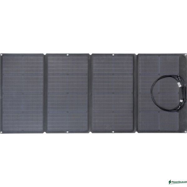 Зарядний пристрій на сонячній батареї EcoFlow 160W Solar Panel (EFSOLAR160W) EFSOLAR160W фото
