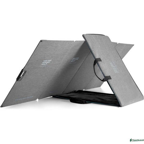 Зарядний пристрій на сонячній батареї EcoFlow 160W Solar Panel (EFSOLAR160W) EFSOLAR160W фото