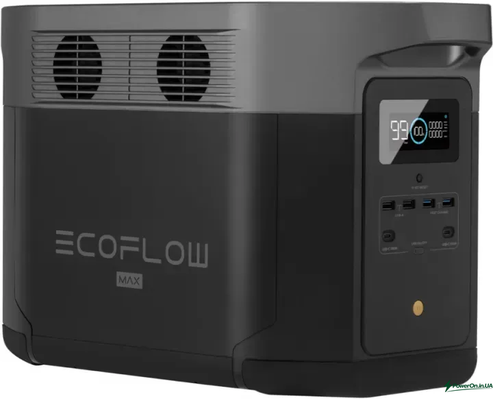 Зарядна станція EcoFlow DELTA Max 1600 (DELTAMAX1600-EU) DELTAMAX1600-EU фото