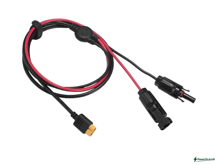 Кабель EcoFlow Кабель Solar Connector to XT60 Solar Cable 2.5m (LMC4-XT60i-2.5m) LMC4-XT60i-2.5m фото
