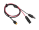 Кабель EcoFlow Кабель Solar Connector to XT60 Solar Cable 2.5m (LMC4-XT60i-2.5m) LMC4-XT60i-2.5m фото 2