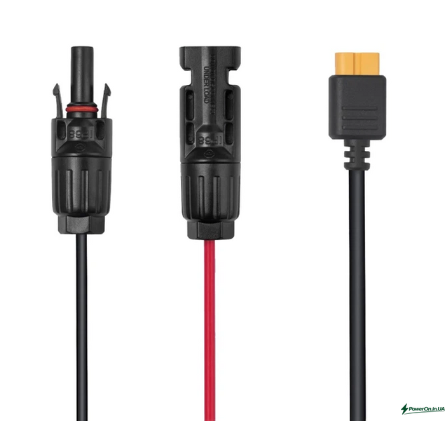 Кабель EcoFlow Кабель Solar Connector to XT60 Solar Cable 5m (EFMC4-XT60CBL5M) EFMC4-XT60CBL5M фото