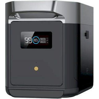 Додаткова батарея EcoFlow DELTA 2 Max Extra Battery (EFDELTA2MaxEB, EFD350-EB) EFDELTA2MaxEB фото