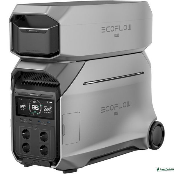 Зарядна станція EcoFlow DELTA Pro 3 EU-Version (EFDELTAPRO3-EU) EFDELTAPRO3-EU фото