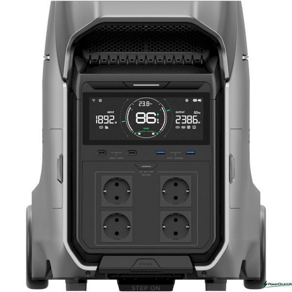 Зарядна станція EcoFlow DELTA Pro 3 EU-Version (EFDELTAPRO3-EU) EFDELTAPRO3-EU фото