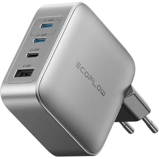 Мережевий зарядний пристрій EcoFlow RAPID Pro Charger 140W (EFA-140W-GAN-CHARGER-EU) EFA-140W-GAN-CHARGER-EU фото