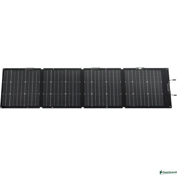 Зарядний пристрій на сонячній батареї EcoFlow 220W Solar Panel NextGen (EFSOLAR220W-N) EFSOLAR220W-N фото