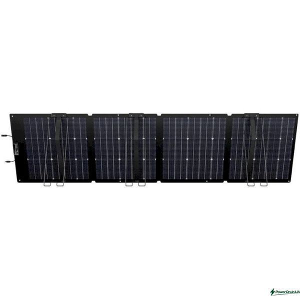 Зарядний пристрій на сонячній батареї EcoFlow 220W Solar Panel NextGen (EFSOLAR220W-N) EFSOLAR220W-N фото