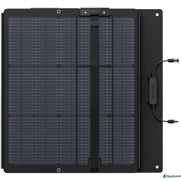Зарядний пристрій на сонячній батареї EcoFlow 220W Solar Panel NextGen (EFSOLAR220W-N) EFSOLAR220W-N фото