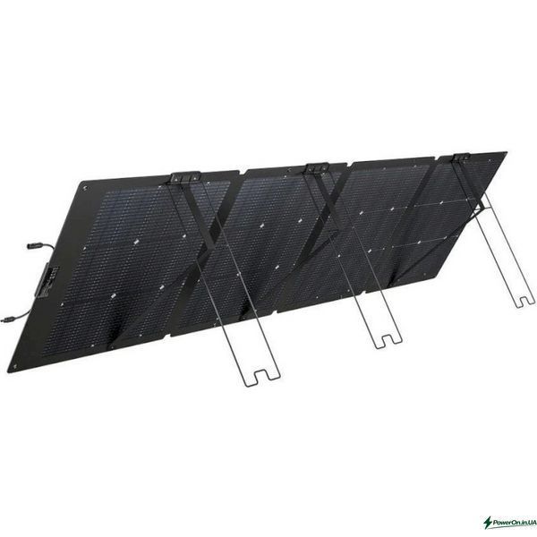 Зарядний пристрій на сонячній батареї EcoFlow 220W Solar Panel NextGen (EFSOLAR220W-N) EFSOLAR220W-N фото