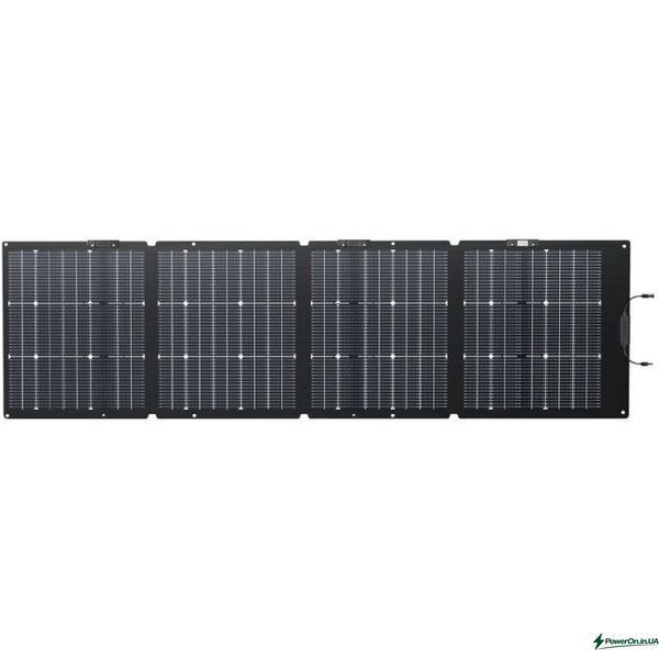 Зарядний пристрій на сонячній батареї EcoFlow 220W Solar Panel NextGen (EFSOLAR220W-N) EFSOLAR220W-N фото