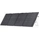 Зарядний пристрій на сонячній батареї EcoFlow 220W Solar Panel NextGen (EFSOLAR220W-N) EFSOLAR220W-N фото 1