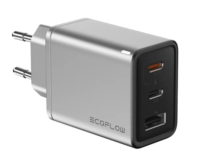 Мережевий зарядний пристрій EcoFlow RAPID Charger 65W (EFA-65W-GAN-CHARGER-EU) EFA-65W-GAN-CHARGER-EU фото