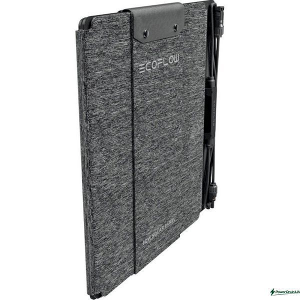 Зарядний пристрій на сонячній батареї EcoFlow 60W Solar Panel (EFSOLAR60) EFSOLAR60 фото