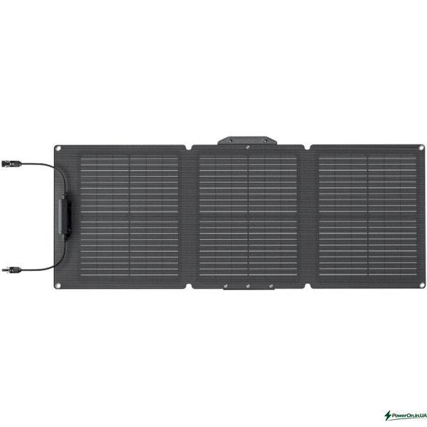 Зарядний пристрій на сонячній батареї EcoFlow 60W Solar Panel (EFSOLAR60) EFSOLAR60 фото