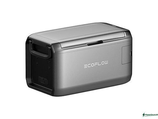 Портативний холодильник EcoFlow GLACIER Classic 45L з акумулятором EFGLACIER45L-EU-NBOX/ZYDBX100-EB фото