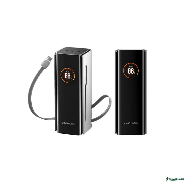 Зовнішній акумулятор (павербанк) EcoFlow RAPID Pro 20000mAh (EF-RAPIDPRO20K-EU) EF-RAPIDPRO20K-EU фото