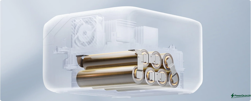 Додаткова батарея EcoFlow RIVER 3 EB600 Extra Battery (EFEB600) EFEB600 фото