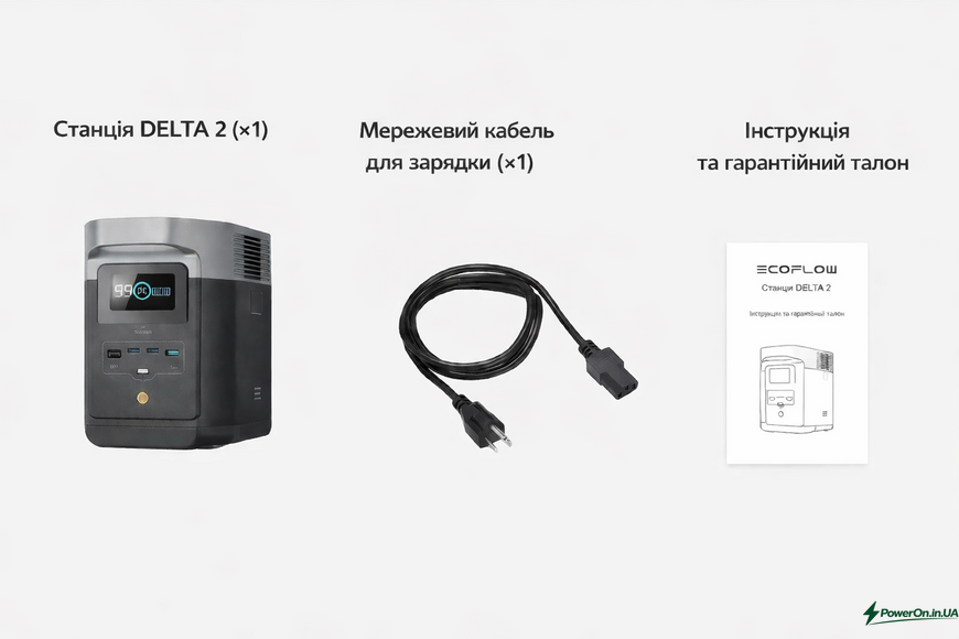Зарядна станція EcoFlow DELTA 2 (ZMR330-EU) ZMR330-EU фото