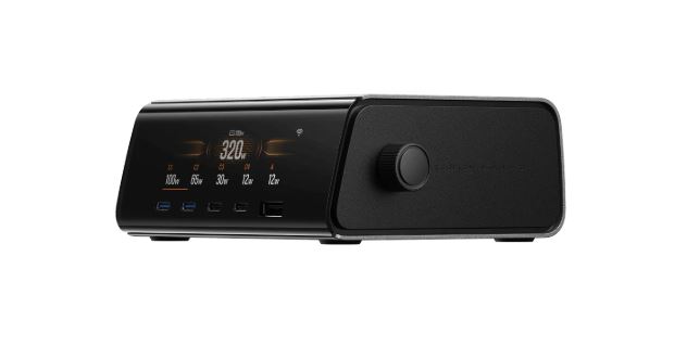 EcoFlow RAPID Pro Desktop Charger 320W