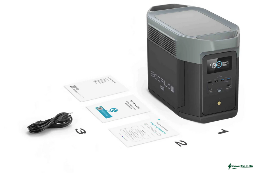 Зарядна станція EcoFlow DELTA 2 Max (EFDELTA2Max-EU) EFDELTA2Max-EU фото