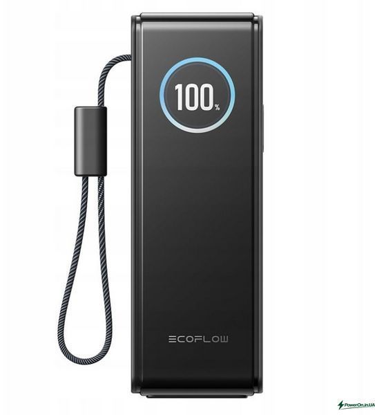 Зовнішній акумулятор (павербанк) EcoFlow RAPID 25000mAh Black (EF-RAPID25K100W-B-EU) EF-RAPID25K100W-B-EU фото