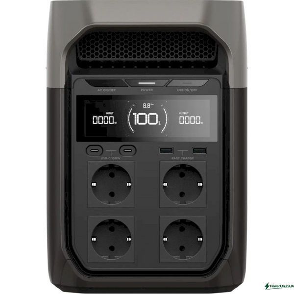 Зарядна станція EcoFlow DELTA 3 EU-Version EFDELTA3-EU фото
