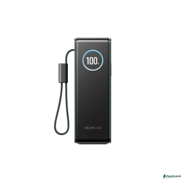 Зовнішній акумулятор (павербанк) EcoFlow RAPID 25000mAh Green (EF-RAPID25K100W-G-EU) EF-RAPID25K100W-G-EU фото