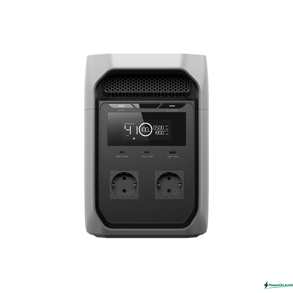 Зарядна станція EcoFlow DELTA 3 Classic EU-Version (EFDELTA3C-EU-CBox-L) EFDELTA3C-EU-CBox-L фото