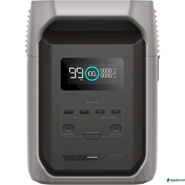 Зарядна станція EcoFlow DELTA 3 1500 (EFDELTA1500-EU) EFDELTA1500-EU фото