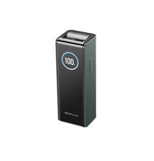 Зовнішній акумулятор (павербанк) EcoFlow RAPID 25000mAh Green (EF-RAPID25K140W-G-EU) EF-RAPID25K140W-G-EU фото