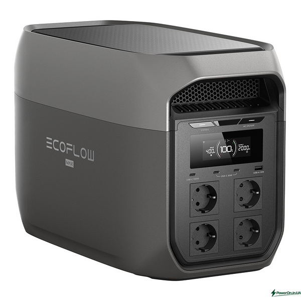 Зарядна станція EcoFlow DELTA 3 Max (FD3M-G-EU-CBOX) FD3M-G-EU-CBOX фото