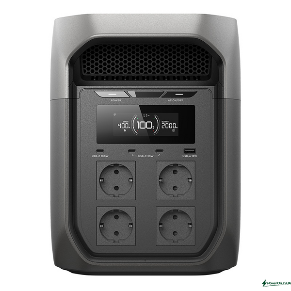 Зарядна станція EcoFlow DELTA 3 Max (FD3M-G-EU-CBOX) FD3M-G-EU-CBOX фото