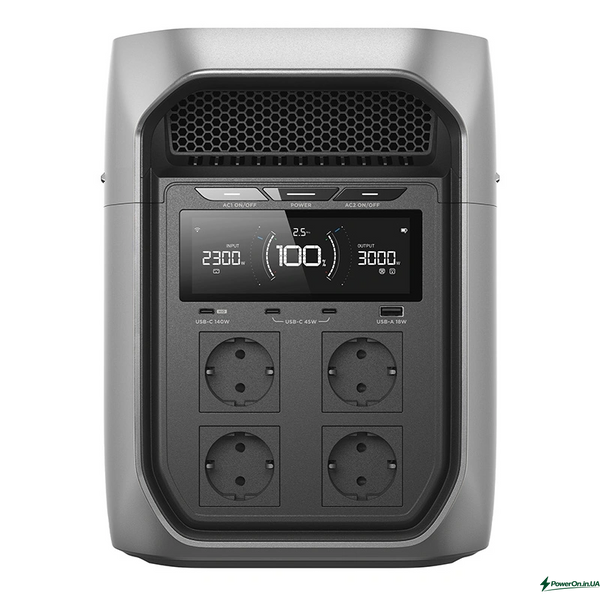 Зарядна станція EcoFlow DELTA 3 Max Plus (EF-DL3-MP, EFD3MP-EU-CBOX) EFD3MP-EU-CBOX фото