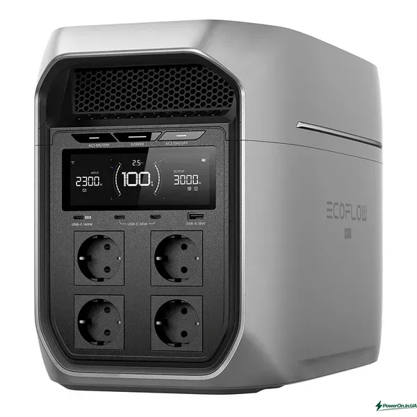 EcoFlow DELTA 3 Max Plus