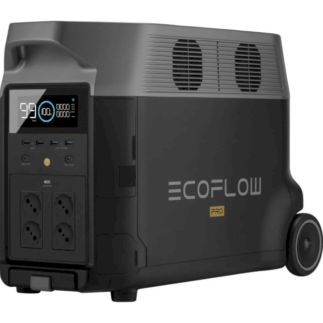 Зарядна станція EcoFlow DELTA Pro