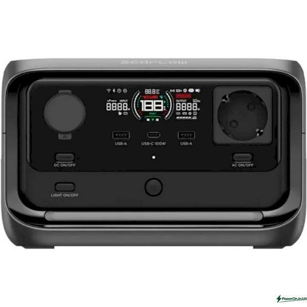 Зарядна станція EcoFlow RIVER 3 Plus (EFRIVER3Plus-EU-CBOX) EFRIVER3Plus-EU-CBOX фото