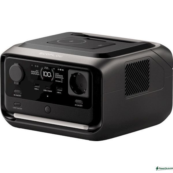 Зарядна станція EcoFlow RIVER 3 Plus Wireless (EFRIVER3PLUS-W-EU-CBOX) EFRIVER3PLUS-W-EU-CBOX фото