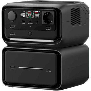 Комплект зарядної станції EcoFlow RIVER 3 Max Plus (EFRIVER3MaxPlus-EU-CBOX) EFRIVER3MaxPlus-EU-CBOX фото