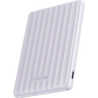 Зовнішній акумулятор (павербанк) EcoFlow RAPID Mag 5000mAh Violet (EF-RAPIDQI1-5K-VT-EU) EF-RAPIDQI1-5K-VT-EU фото