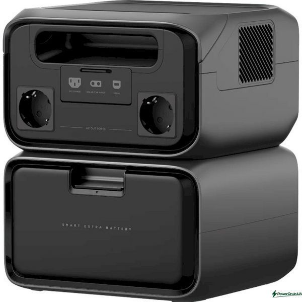 Комплект зарядної станції EcoFlow RIVER 3 Max Plus (EFRIVER3MaxPlus-EU-CBOX) EFRIVER3MaxPlus-EU-CBOX фото