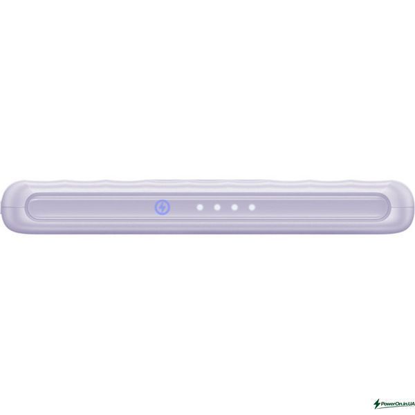 Зовнішній акумулятор (павербанк) EcoFlow RAPID Mag 5000mAh Violet (EF-RAPIDQI1-5K-VT-EU) EF-RAPIDQI1-5K-VT-EU фото