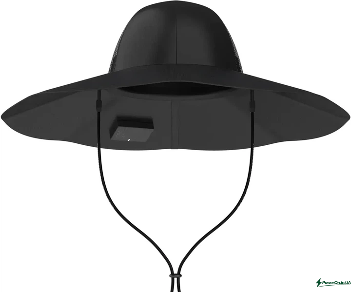 Зарядний пристрій на сонячній батареї EcoFlow Power Hat Medium-Large (EFPowerHat-M-L) EFPowerHat-M-L фото