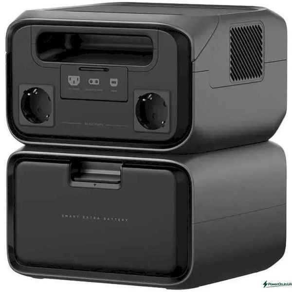 Зарядна станція EcoFlow RIVER 3 Max Plus Wireless (EFRIVER3MP-Wireless-EU-CBOX) EFRIVER3MP-Wireless-CBOX фото