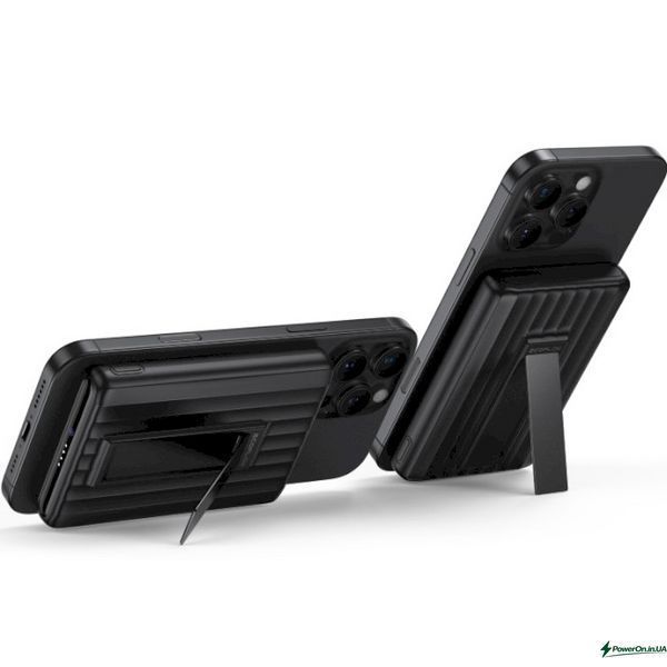 Зовнішній акумулятор (павербанк) EcoFlow RAPID Mag 10000mAh Black (EF-RAPIDQI1-10K-B-EU) EF-RAPIDQI1-10K-B-EU фото