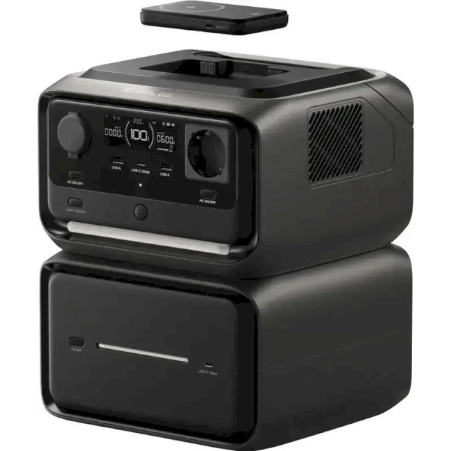 EcoFlow RIVER 3 Max Plus Wireless