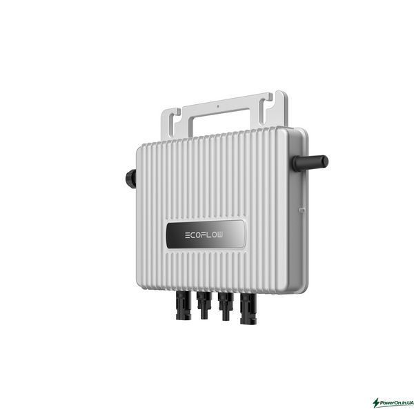 Сонячний мікроінвертор EcoFlow STREAM 2 Microinverter 800W DIY 5м + PV 3м&times;4 (EFStreamMI800W+DIY5M+PV3M*4) EFStreamMI800W+DIY5M+PV3M*4 фото