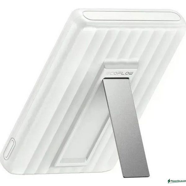 Зовнішній акумулятор (павербанк) EcoFlow RAPID Mag 10000mAh White (EF-RAPIDQI1-10K-W-EU) EF-RAPIDQI1-10K-W-EU фото