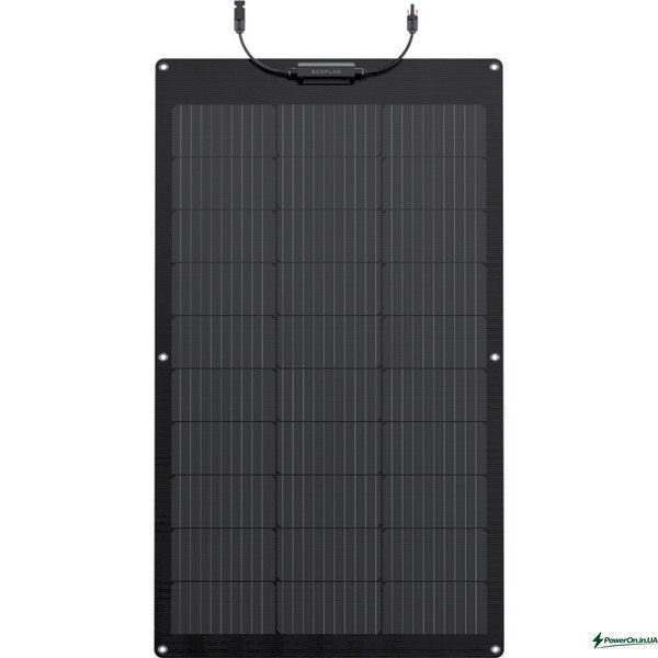 Тонкоплівкова (гнучка) сонячна панель EcoFlow 100W Flexible Solar Panel (ZMS330) ZMS330 фото